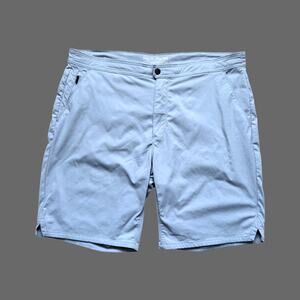 Alaskan Hard Gear AKHG Lost Lake 10" Men's Shorts Size 40 GUC Light Blue 91308